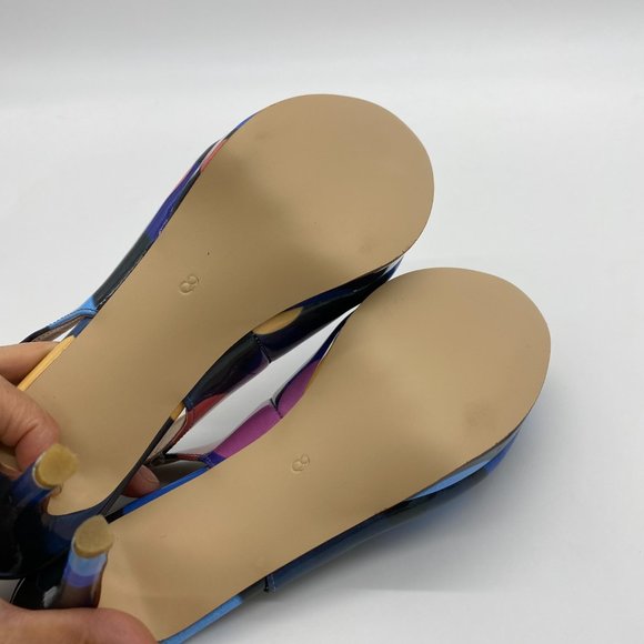 Shoes Ydn Bubble Peep Toe Platform Slingback Pump Poshmark